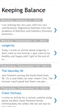 Mobile Screenshot of keeping-balance.blogspot.com