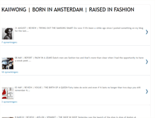 Tablet Screenshot of kaiiwong.blogspot.com