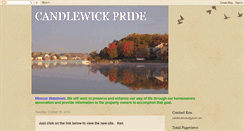 Desktop Screenshot of cwlpride.blogspot.com