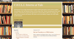 Desktop Screenshot of chiliyale.blogspot.com
