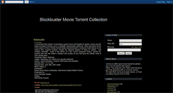 Desktop Screenshot of movietorrentz.blogspot.com