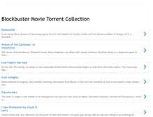 Tablet Screenshot of movietorrentz.blogspot.com