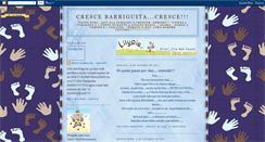 Desktop Screenshot of crescebarriguitacresce.blogspot.com