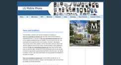 Desktop Screenshot of lgmobileprice.blogspot.com