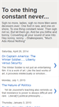 Mobile Screenshot of constantnever.blogspot.com