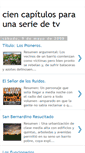 Mobile Screenshot of ciencapitulos.blogspot.com