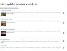Tablet Screenshot of ciencapitulos.blogspot.com