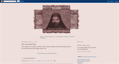 Desktop Screenshot of notmuslimanymore.blogspot.com