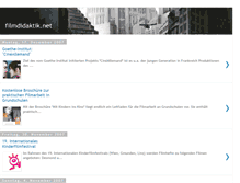 Tablet Screenshot of filmdidaktik.blogspot.com