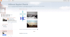 Desktop Screenshot of hillcrestfamily.blogspot.com