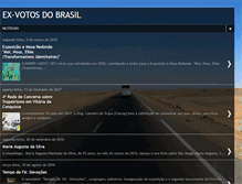 Tablet Screenshot of ex-votosdobrasil.blogspot.com