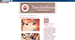 Desktop Screenshot of doceslembrancas-festas.blogspot.com