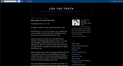 Desktop Screenshot of copthetruth.blogspot.com