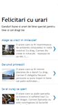 Mobile Screenshot of felicitari-cu-urari.blogspot.com