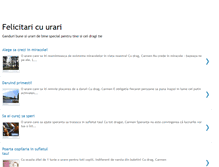 Tablet Screenshot of felicitari-cu-urari.blogspot.com