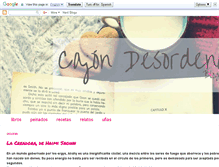 Tablet Screenshot of cajondesordenado.blogspot.com