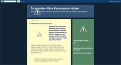 Desktop Screenshot of nettenparakazanmaninyollari.blogspot.com