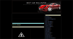 Desktop Screenshot of dekstop-car-wallpaper.blogspot.com