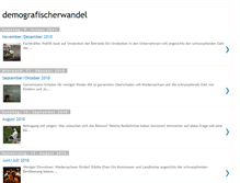 Tablet Screenshot of demografischerwandel.blogspot.com