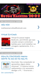Mobile Screenshot of novoshackers2008.blogspot.com