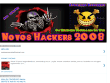 Tablet Screenshot of novoshackers2008.blogspot.com