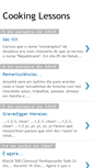Mobile Screenshot of cookinglessons.blogspot.com