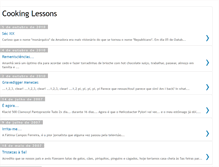 Tablet Screenshot of cookinglessons.blogspot.com