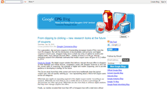 Desktop Screenshot of google-cpg.blogspot.com