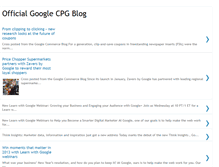 Tablet Screenshot of google-cpg.blogspot.com