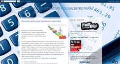 Desktop Screenshot of administrativopymes.blogspot.com