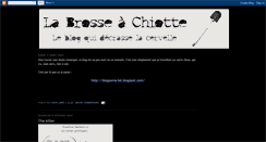 Desktop Screenshot of la-brosse-a-chiotte.blogspot.com