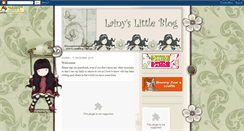 Desktop Screenshot of lainyslittleblog.blogspot.com