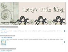 Tablet Screenshot of lainyslittleblog.blogspot.com