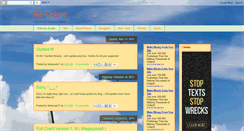 Desktop Screenshot of fantomats11.blogspot.com