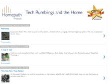 Tablet Screenshot of homepathproducts.blogspot.com