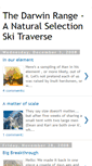 Mobile Screenshot of darwintraverse.blogspot.com