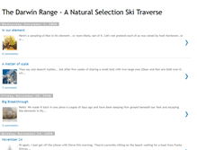 Tablet Screenshot of darwintraverse.blogspot.com