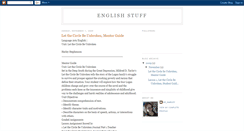 Desktop Screenshot of harleysenglishguides.blogspot.com