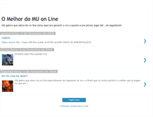 Tablet Screenshot of omelhordomucabrasil.blogspot.com