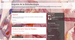 Desktop Screenshot of bitacoradeunabiblioecologa.blogspot.com