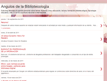 Tablet Screenshot of bitacoradeunabiblioecologa.blogspot.com