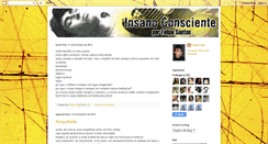 Desktop Screenshot of insanosconscientes.blogspot.com