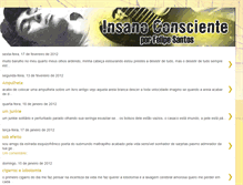 Tablet Screenshot of insanosconscientes.blogspot.com