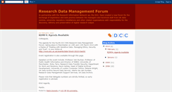 Desktop Screenshot of data-forum.blogspot.com