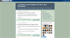 Desktop Screenshot of mbissonnette.blogspot.com