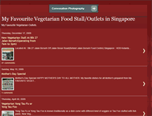 Tablet Screenshot of favorite-vegetarian-outlets.blogspot.com