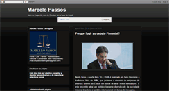 Desktop Screenshot of marcelopassosbh.blogspot.com