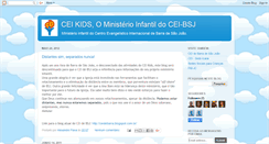 Desktop Screenshot of ministerioinfantilceibsj.blogspot.com