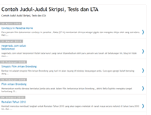 Tablet Screenshot of judul-lta-skripsi-tesis.blogspot.com