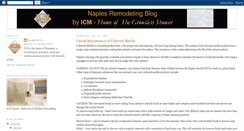 Desktop Screenshot of icmnaples.blogspot.com